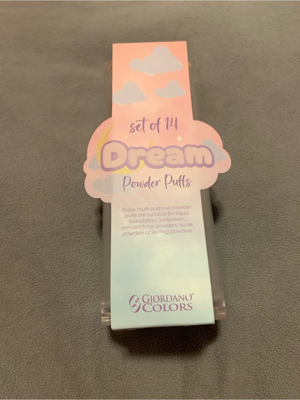 Dream Powder Puffs - Pink Set of 14